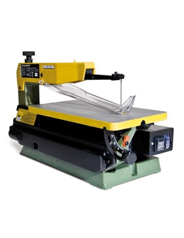 3 - Traforo oscillante PROXXON dsh seghetto sega da legno piano inclinabile
