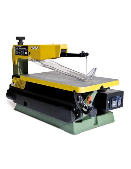 3 - Traforo oscillante PROXXON dsh seghetto sega da legno piano inclinabile