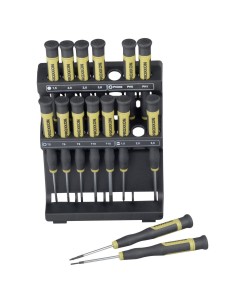 1 - Serie 15 giraviti cacciaviti di precisone PROXXON micro-driver 28148