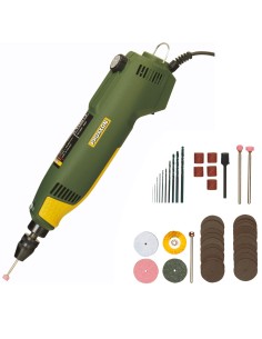 1 - Trapano fresatore elettrico smerigliare lucidare con accessori PROXXON fbs 240/e