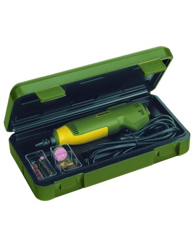 2 - Trapano fresatore elettrico smerigliare lucidare con accessori PROXXON fbs 240/e