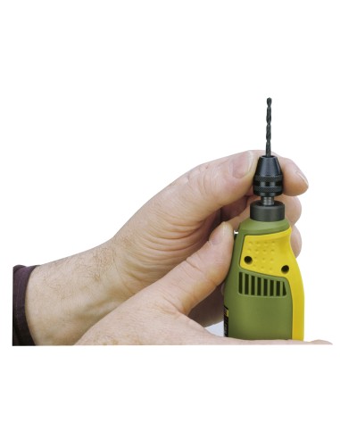 3 - Trapano fresatore elettrico smerigliare lucidare con accessori PROXXON fbs 240/e