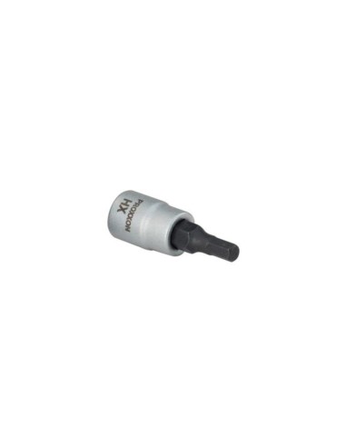 1 - Bussola 1/4" esag. HX 4 mm