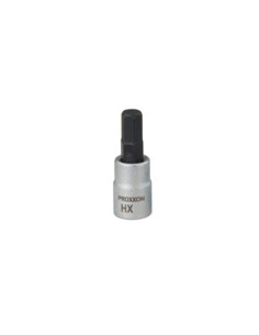 1 - Bussola 1/4" esag. HX 5 mm