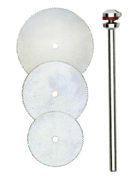 1 - Set 3 dischi dentati-troncare, 16, 19 e