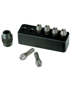 1 - Set 6 pinze per MICROMOT, 1,0 - 3,2 mm
