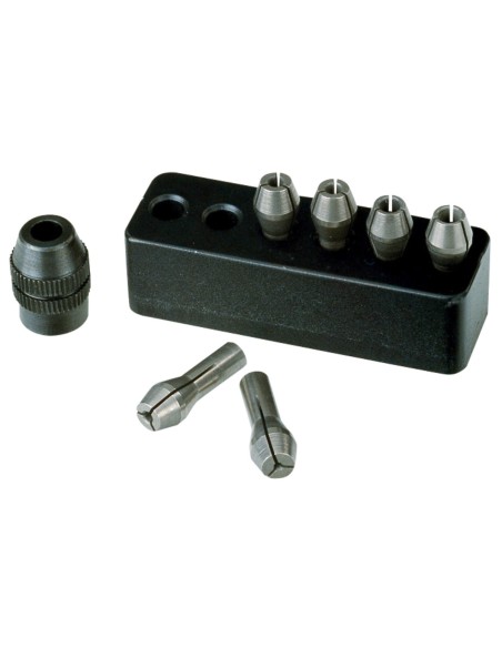 1 - Set 6 pinze per MICROMOT, 1,0 - 3,2 mm