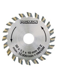 1 - Lama circolare metallo duro Ø 50 mm / 20