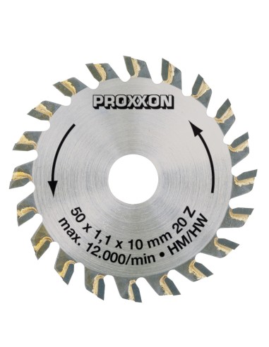 1 - Lama circolare metallo duro Ø 50 mm / 20