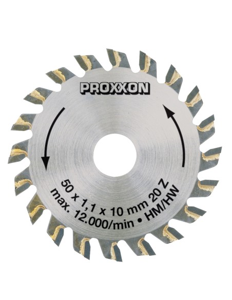 1 - Lama circolare metallo duro Ø 50 mm / 20