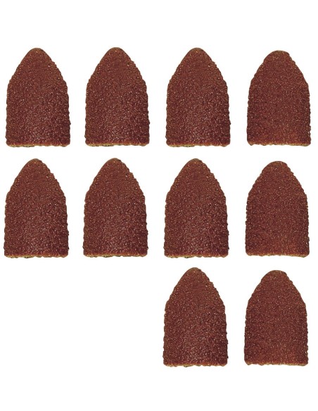 1 - Cappucci abrasivi di ricambio, 5 x gr. 8