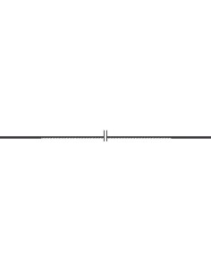 1 - Kit 12 lame per traforo dentatura normale senza perno PROXXON 28112