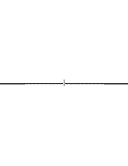 1 - Kit 12 lame per traforo dentatura normale senza perno PROXXON 28112