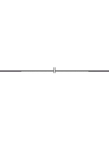 1 - Kit 12 lame per traforo dentatura fine senza perno PROXXON 28113