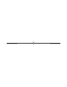 1 - Kit 12 lame per traforo dentatura grossolana senza perno PROXXON 28116