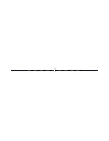 1 - Kit 12 lame per traforo dentatura fine senza perno PROXXON 28118