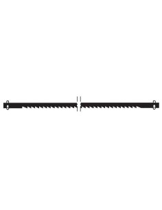 1 - Kit 12 lame per traforo dentatura grossolana con perno PROXXON 28741