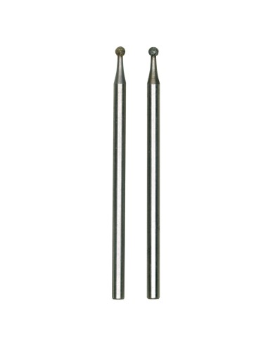 1 - 2 puntine diamantate 1,8 mm