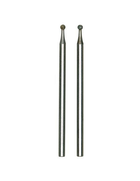 1 - 2 puntine diamantate 1,8 mm