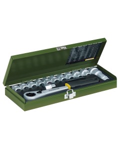 1 - Serie bussole passanti 13 - 27 mm + cric