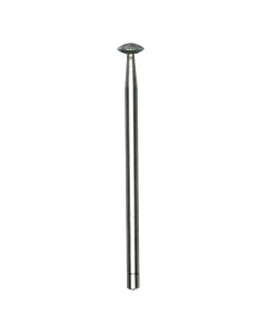 1 - Puntina diamantata lenticolare, 5,0 mm