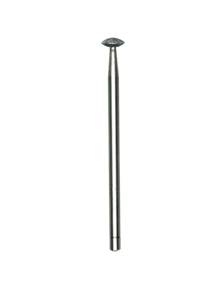 1 - Puntina diamantata lenticolare, 5,0 mm