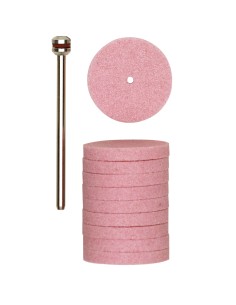 1 - 10 molette abrasive 22 mm