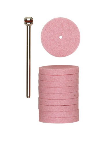 1 - 10 molette abrasive 22 mm