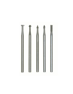 1 - Set 5 fresette acciaio spec.
