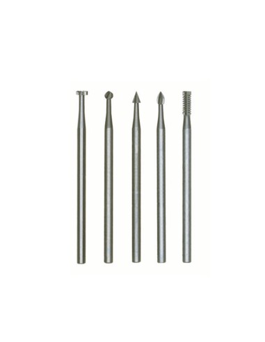 1 - Set 5 fresette acciaio spec.