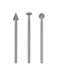 1 - Set 3 fresette acciaio spec.