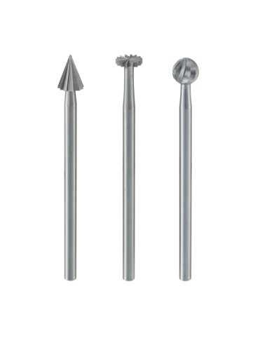 1 - Set 3 fresette acciaio spec.