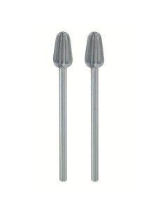 1 - 2 frese wolfram cono arrotond. Ø 6 mm
