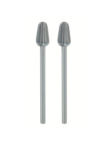 1 - 2 frese wolfram cono arrotond. Ø 6 mm