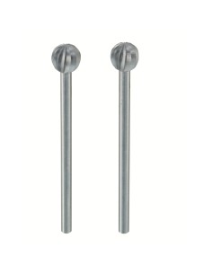 1 - 2 frese wolfram sferiche Ø 6 mm