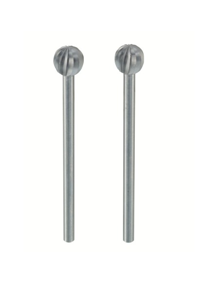 1 - 2 frese wolfram sferiche Ø 6 mm