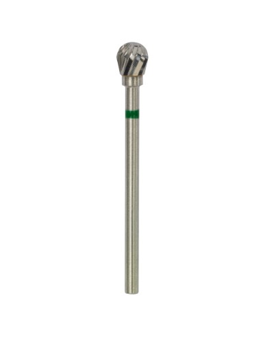 1 - Fresa sferica met. duro Ø 5 mm
