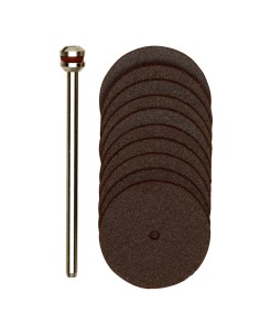 1 - Set 10 dischi troncare Ø 22 mm