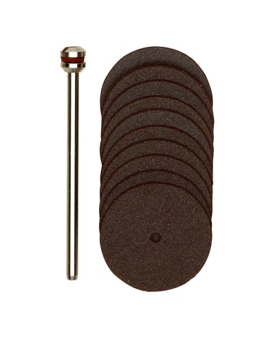 1 - Set 10 dischi troncare Ø 22 mm