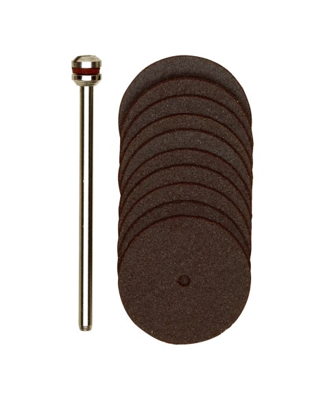 1 - Set 10 dischi troncare Ø 22 mm