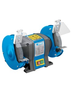 1 - Smerigliatrice mola combinata da banco 350 w Fervi 0023