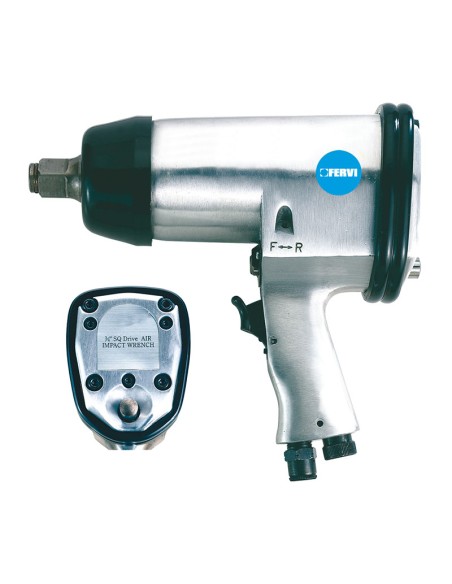 1 - Avvitatore ad impulsi pneumatico 3/4" pistola aria compressa 680 nm Fervi 0052