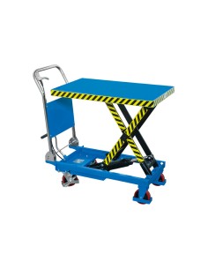 1 - Elevatore sollevatore pantografo regolabile in altezza 300kg Fervi 0075