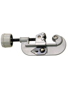 1 - Tagliatubo taglia tubi per tubi rame plastica pvc 3 - 28 mm Fervi 0092