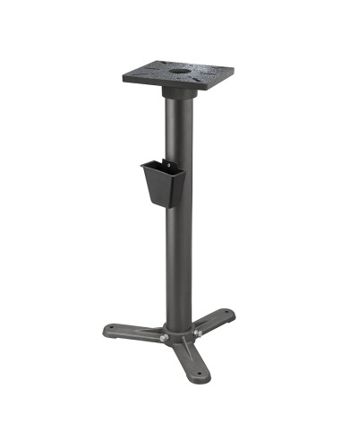 1 - Supporto colonna per mola smerigliatrice da banco universale Fervi 0106