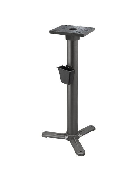 1 - Supporto colonna per mola smerigliatrice da banco universale Fervi 0106