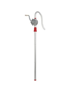 1 - Pompa rotativa in alluminio x fusti olio x auto officina Fervi 0385