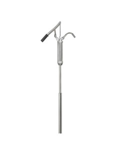 1 - Pompa a leva per fusti olio lubrificante x officina Fervi 0386