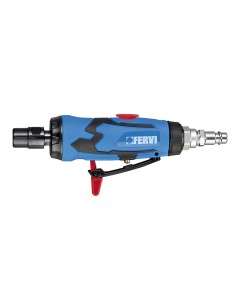 1 - Mini smerigliatrice pneumatica assiale aria compressa fresa Fervi 0413