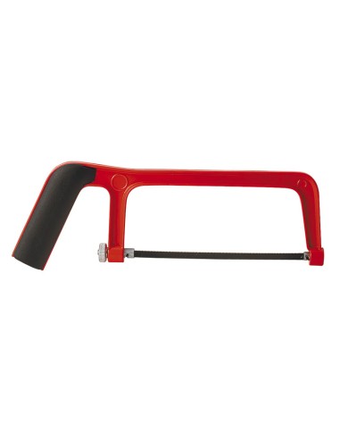 1 - Mini seghetto ad archetto arco con lama 150 mm Fervi 0161